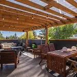 Dome House Yyc, Iconic, Luxury, Backyard Oasis
