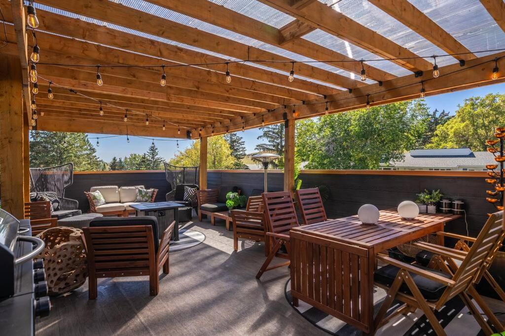 Villa Dome House Yyc, Iconic, Luxury, Backyard Oasis