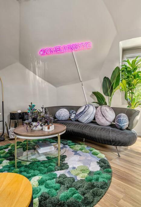 Villa Dome House Yyc, Iconic, Luxury, Backyard Oasis