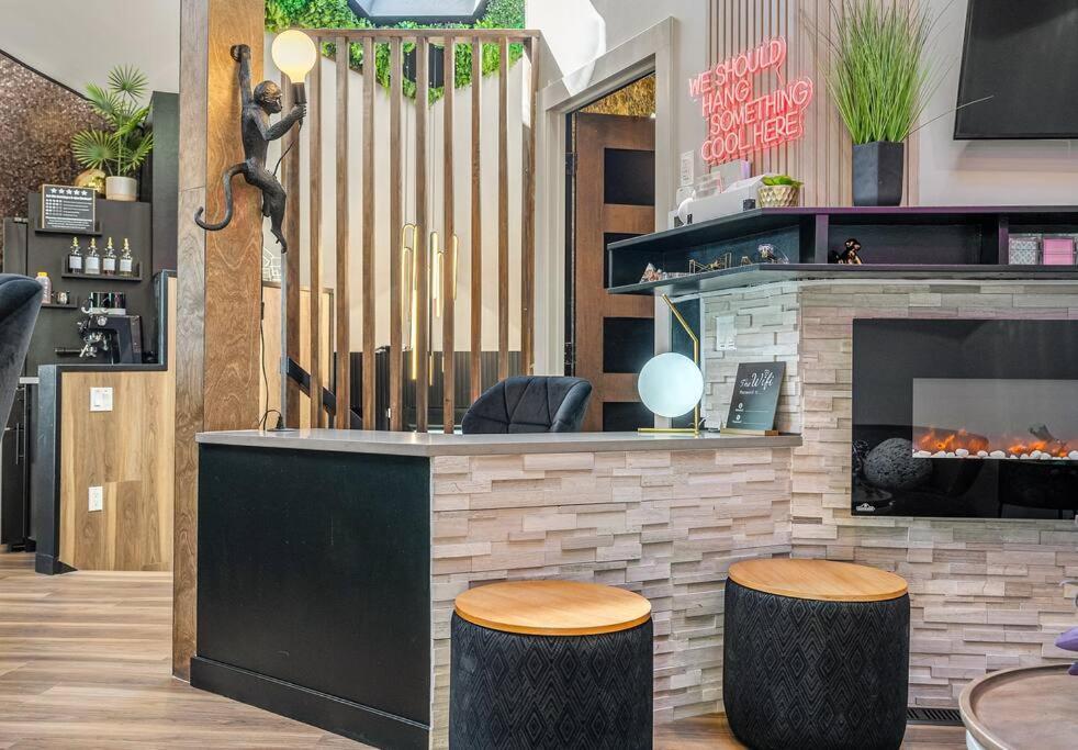 Villa Dome House Yyc, Iconic, Luxury, Backyard Oasis